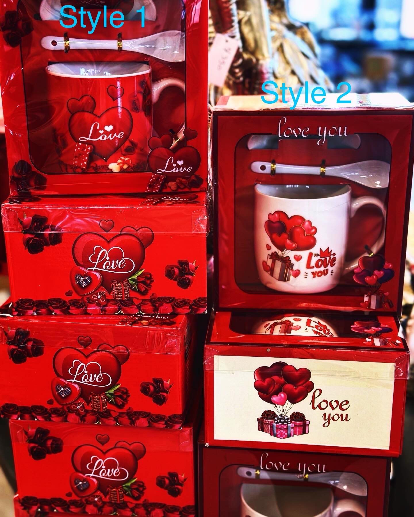 Romantic Love Mugs