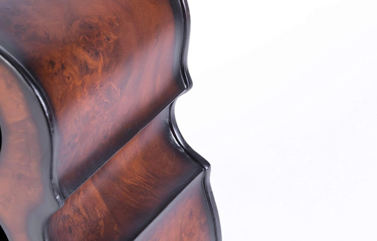 Wine Symphony: Wooden Elegance Three-Bottle Wine Rack