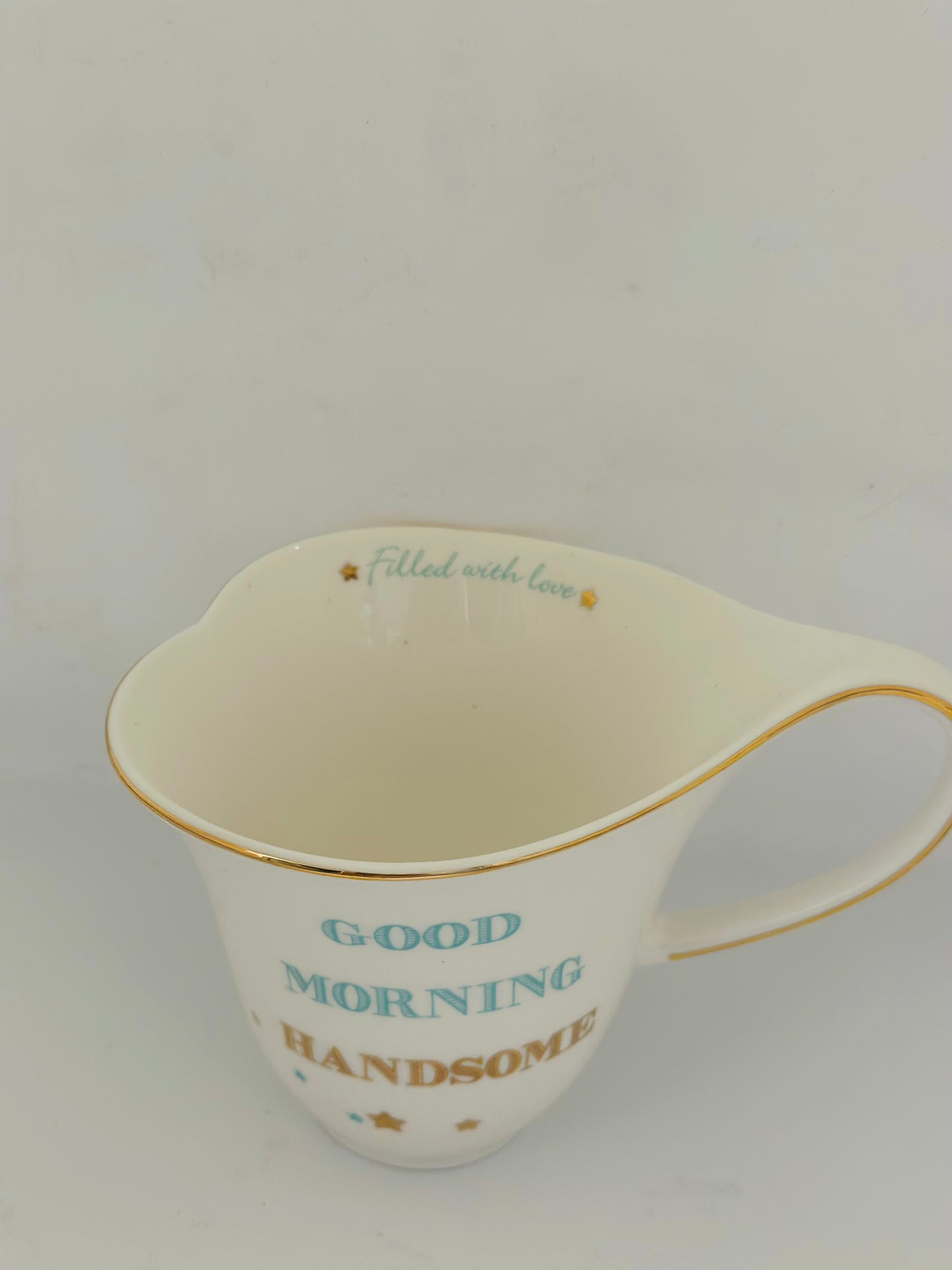 Good Morning Handsome Mug