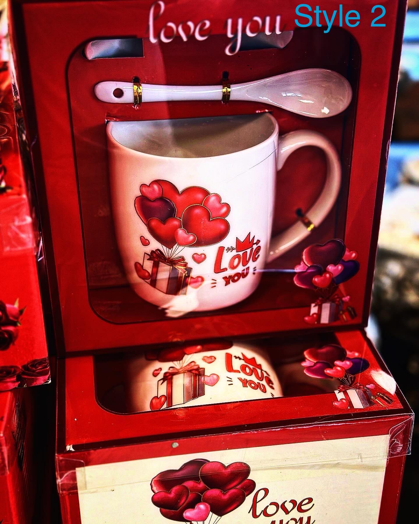 Romantic Love Mugs