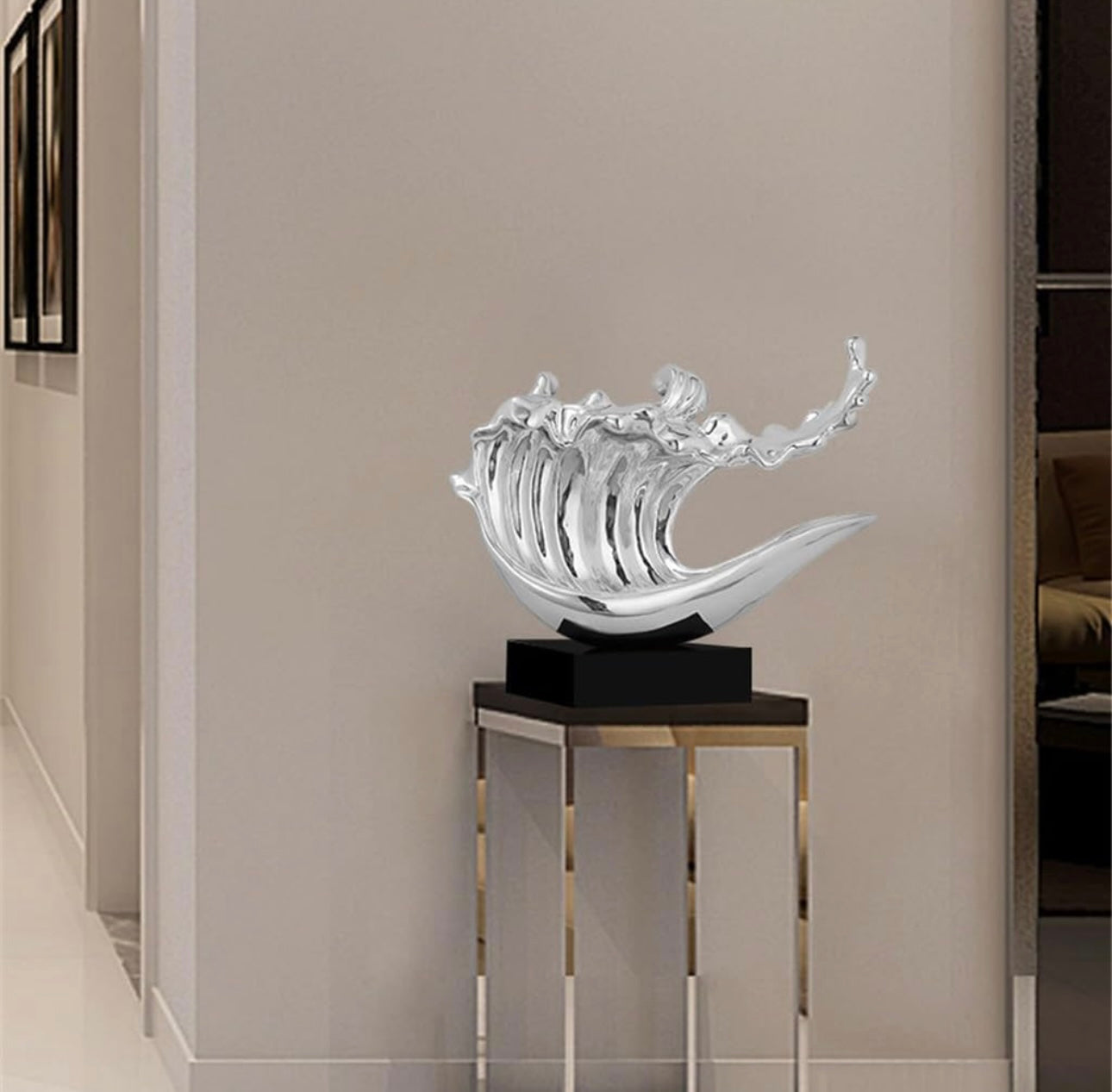 Sculpted Harmony: A Vibrant Expression for Every Space