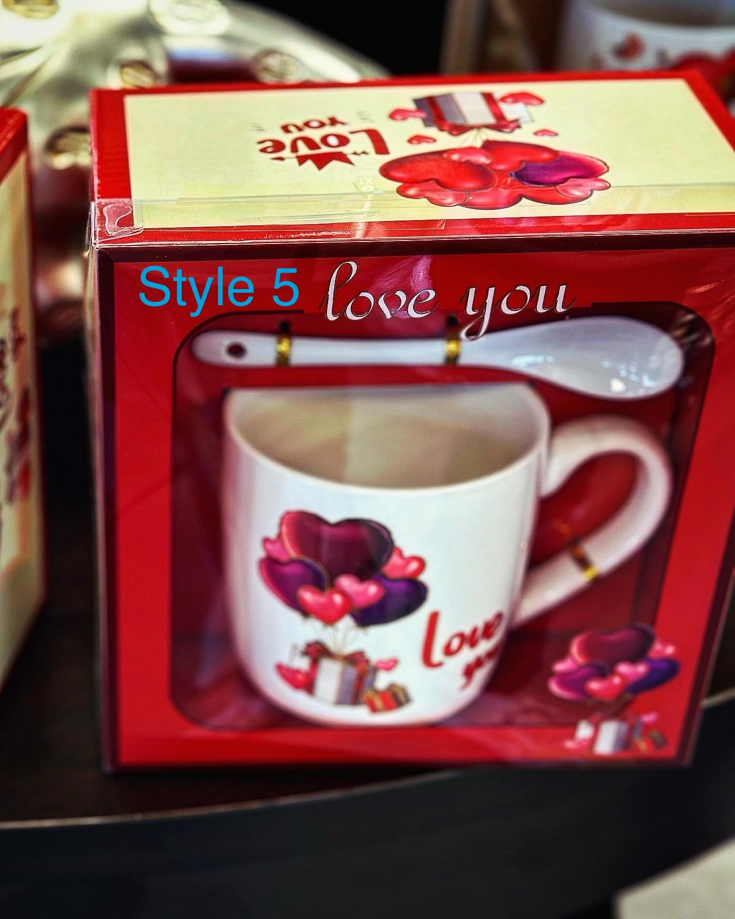 Romantic Love Mugs