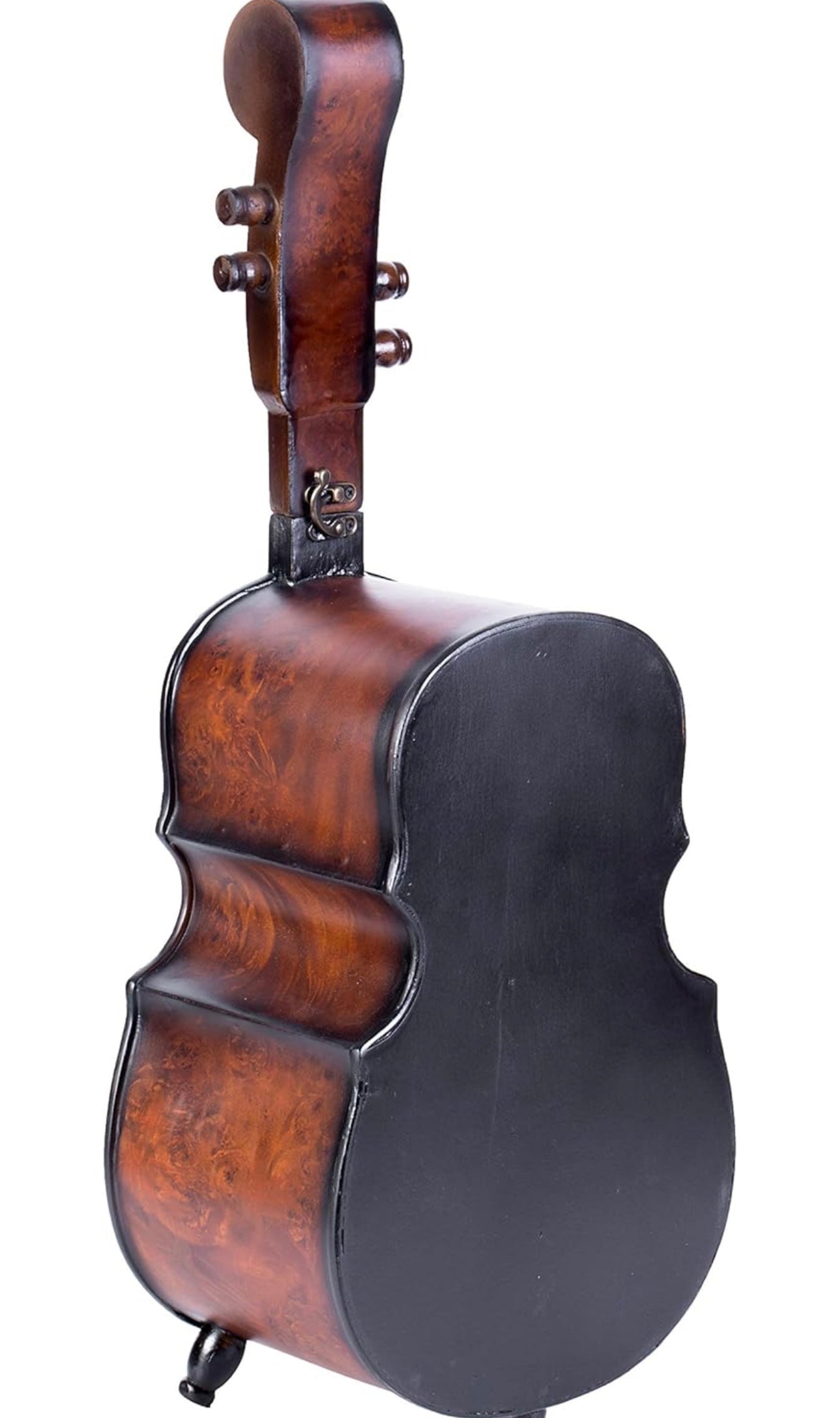 Wine Symphony: Wooden Elegance Three-Bottle Wine Rack