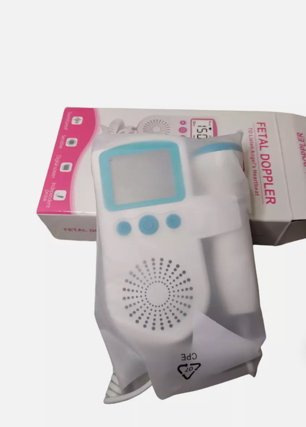 At Home Fetal Monitor - To Listen to Angel's Heartbeat