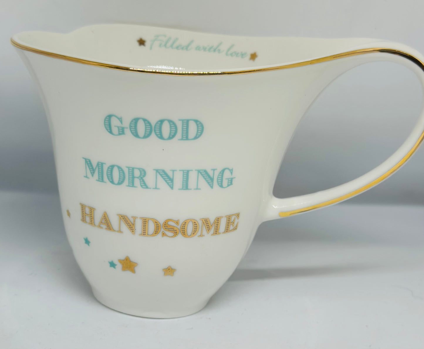 Good Morning Handsome Mug