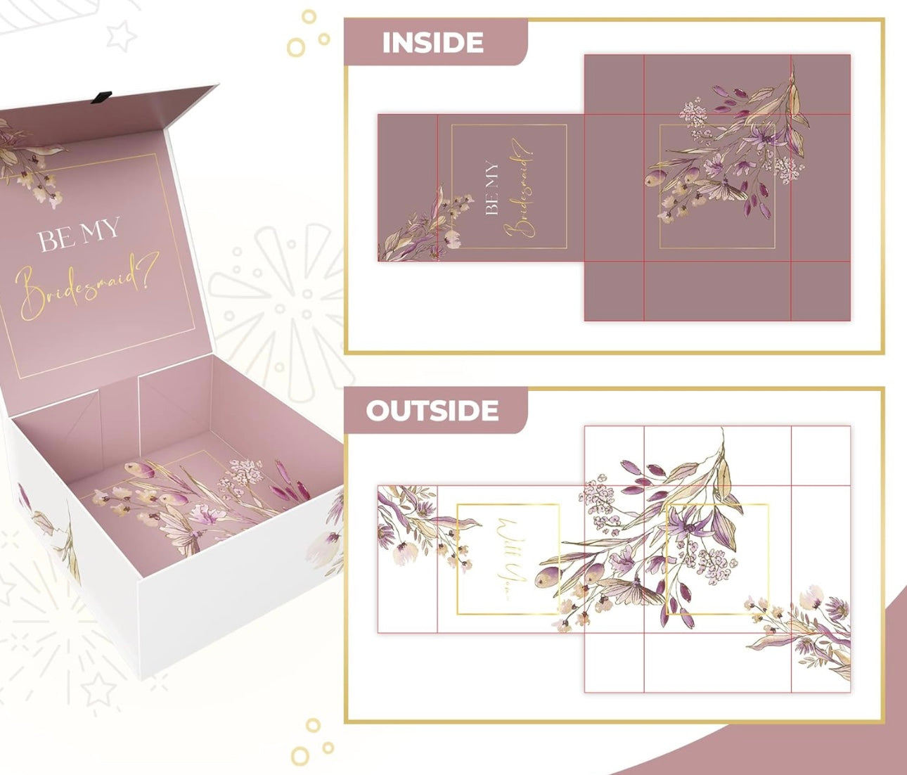 Bridesmaids Proposal Box