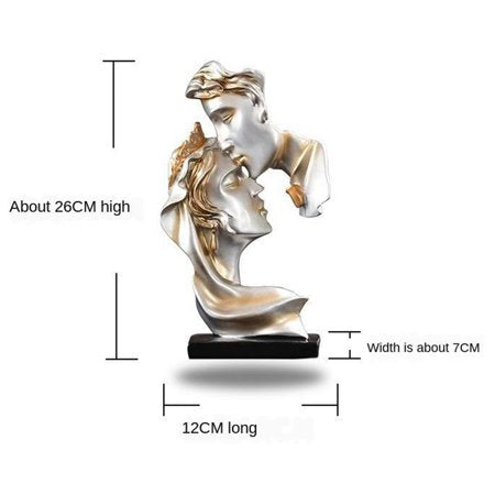 Romantic Couple Sculpture