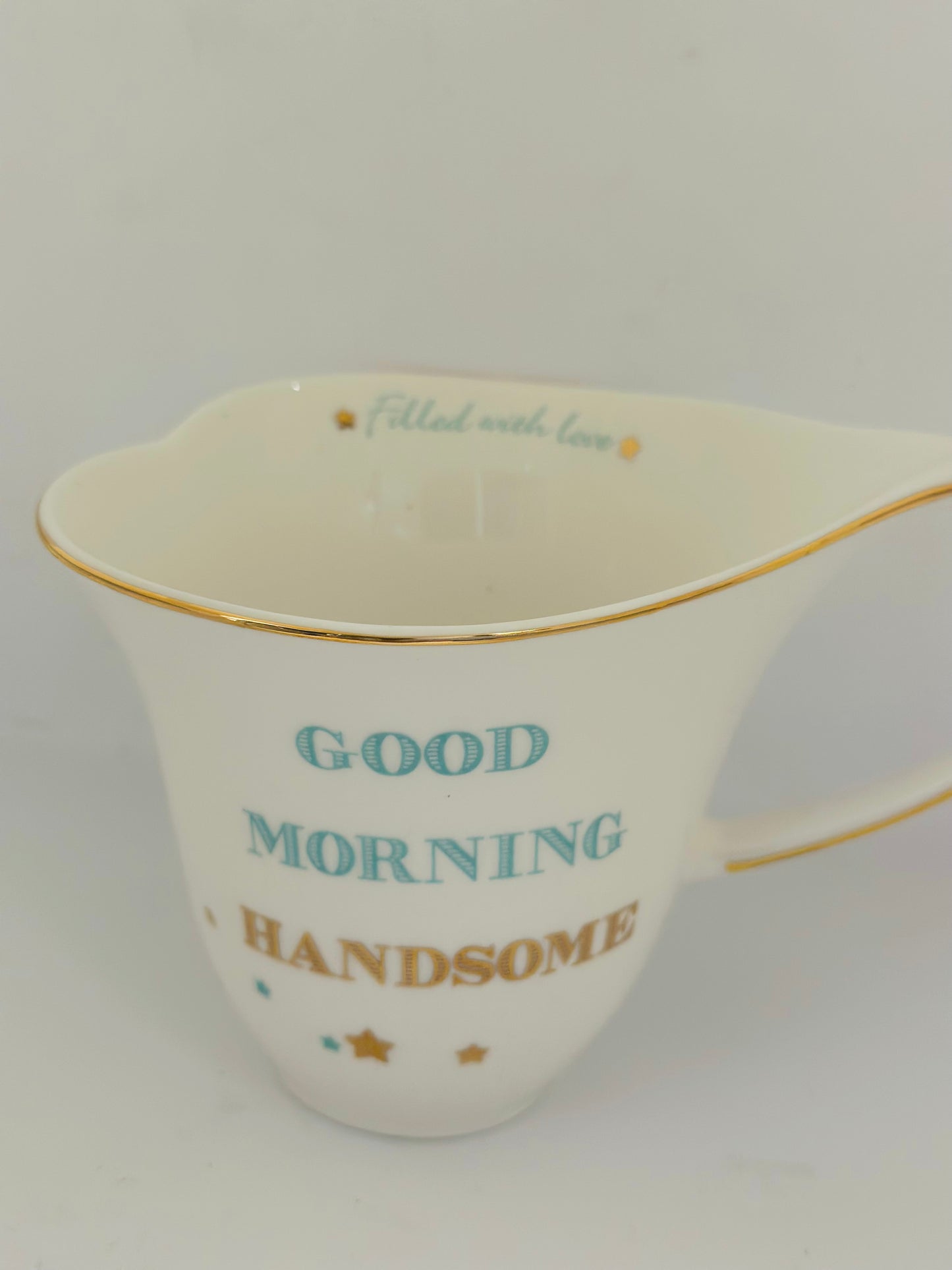 Good Morning Handsome Mug