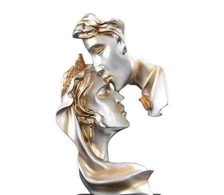 Romantic Couple Sculpture