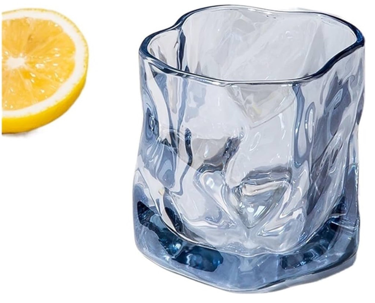 Irregular shape Whiskey Glass