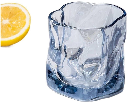Irregular shape Whiskey Glass