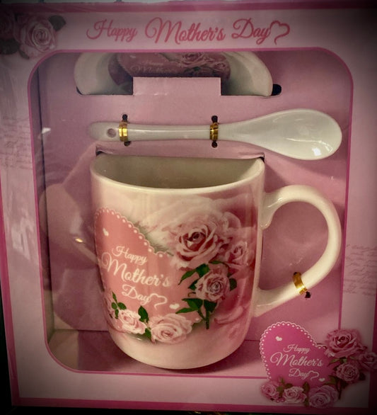 Mother's Day mug in a box
