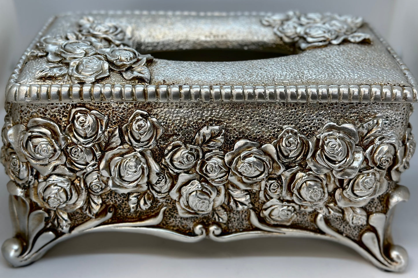 Victorian Decor Facial Tissue box