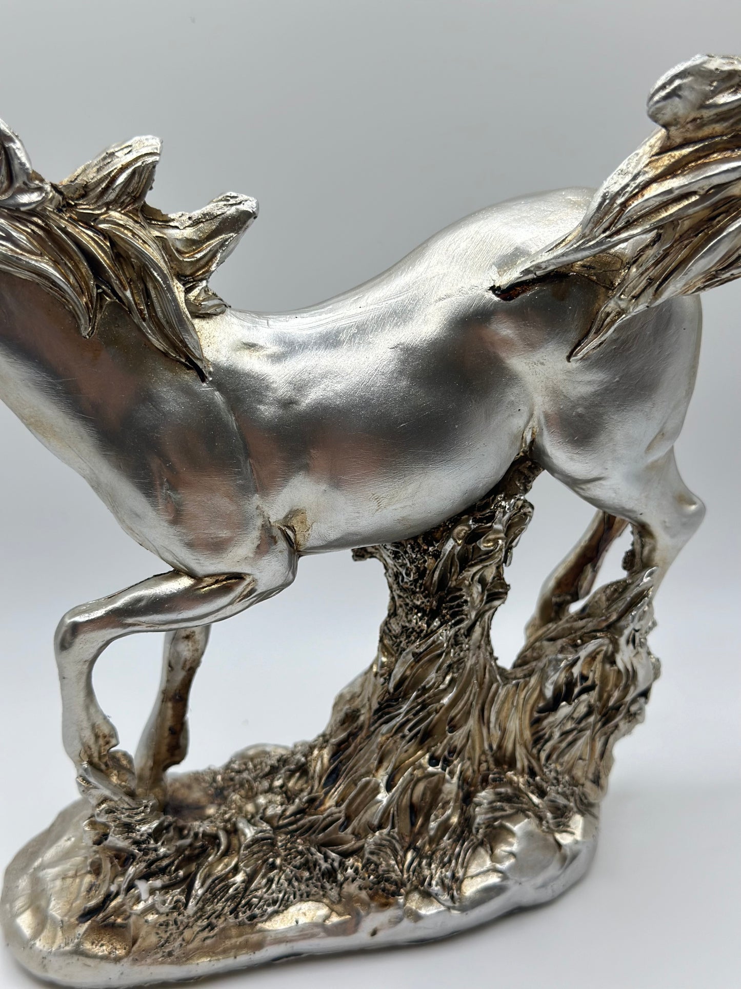 Wild Run Horse Table Sculpture