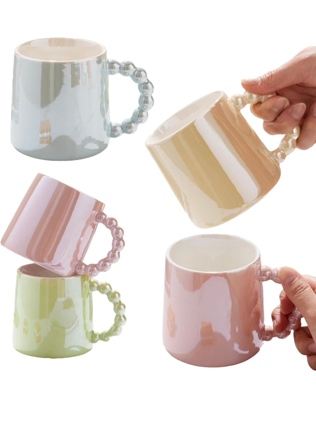 Pearl Sorbet Mug