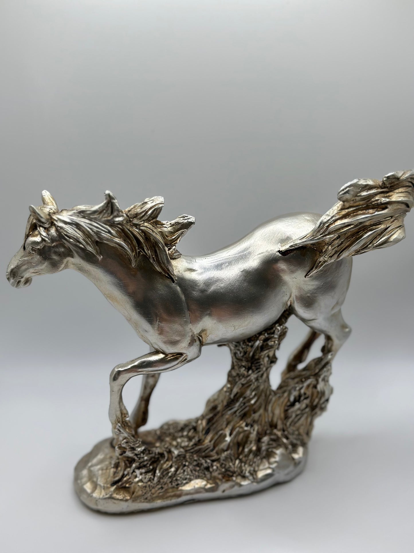Wild Run Horse Table Sculpture