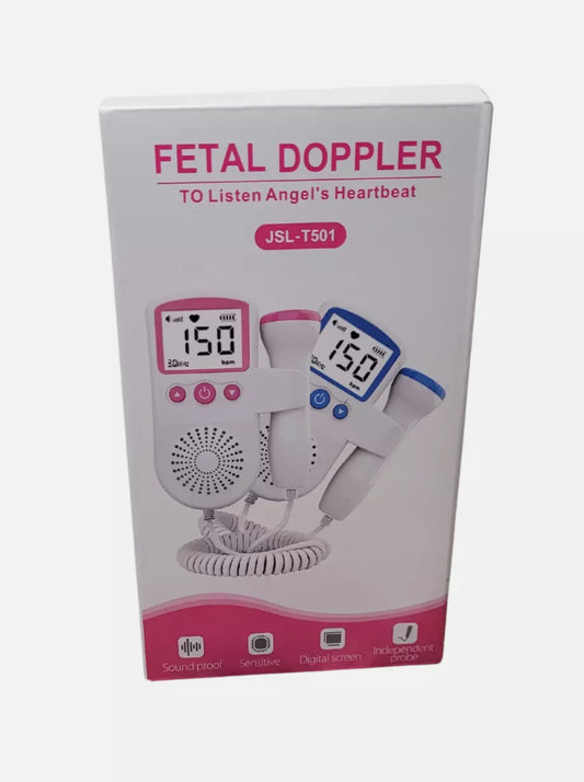 At Home Fetal Monitor - To Listen to Angel's Heartbeat