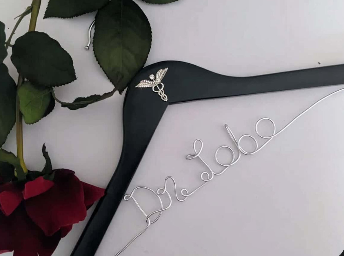 CUSTOM ORDER- Personalized Hanger