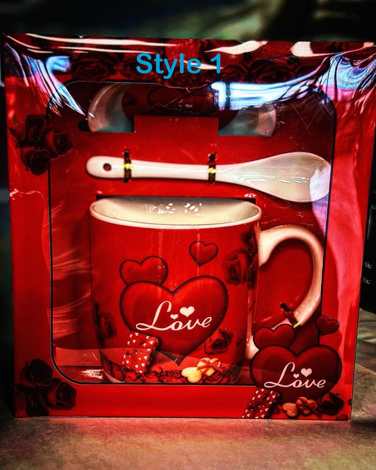 Romantic Love Mugs