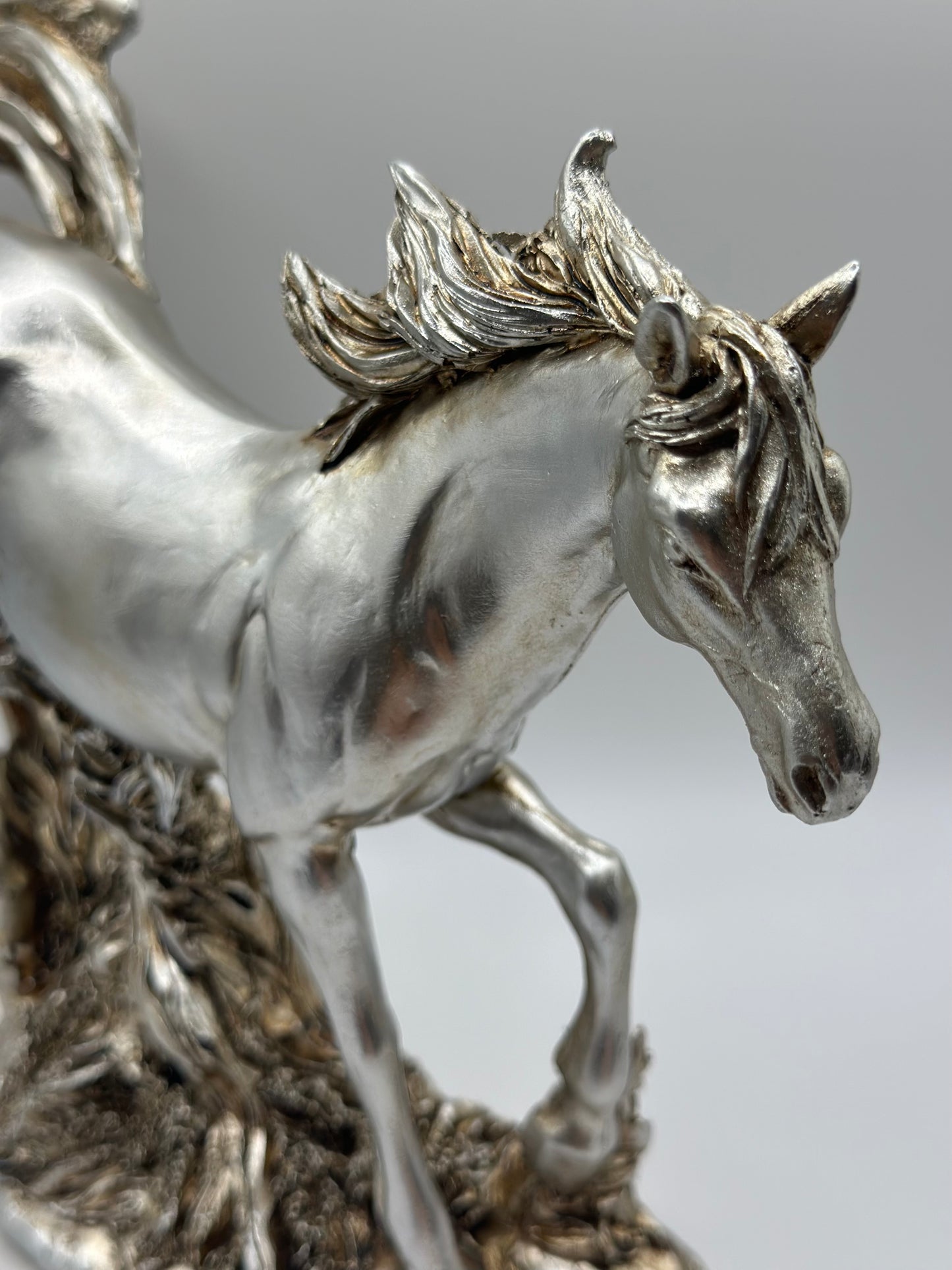 Wild Run Horse Table Sculpture