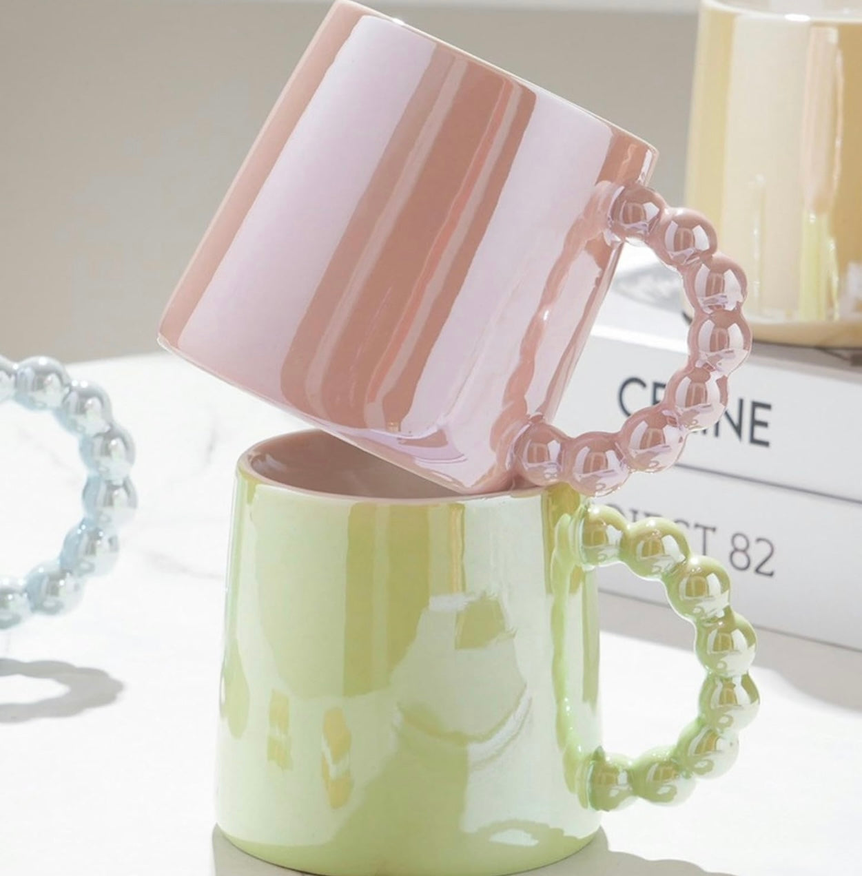 Pearl Sorbet Mug