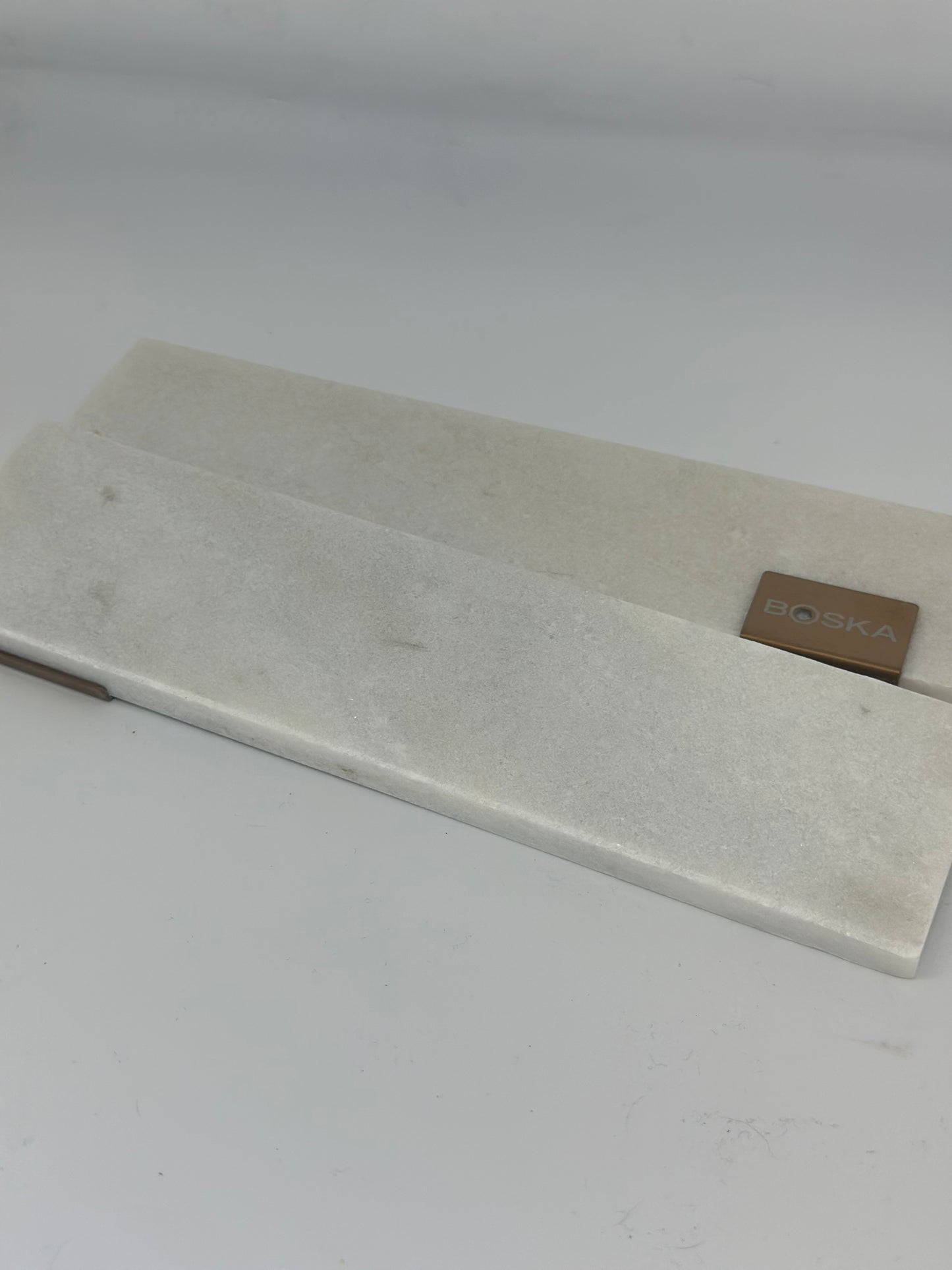 Seat of 2 real marble boards