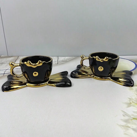 Butterfly Espresso Cups