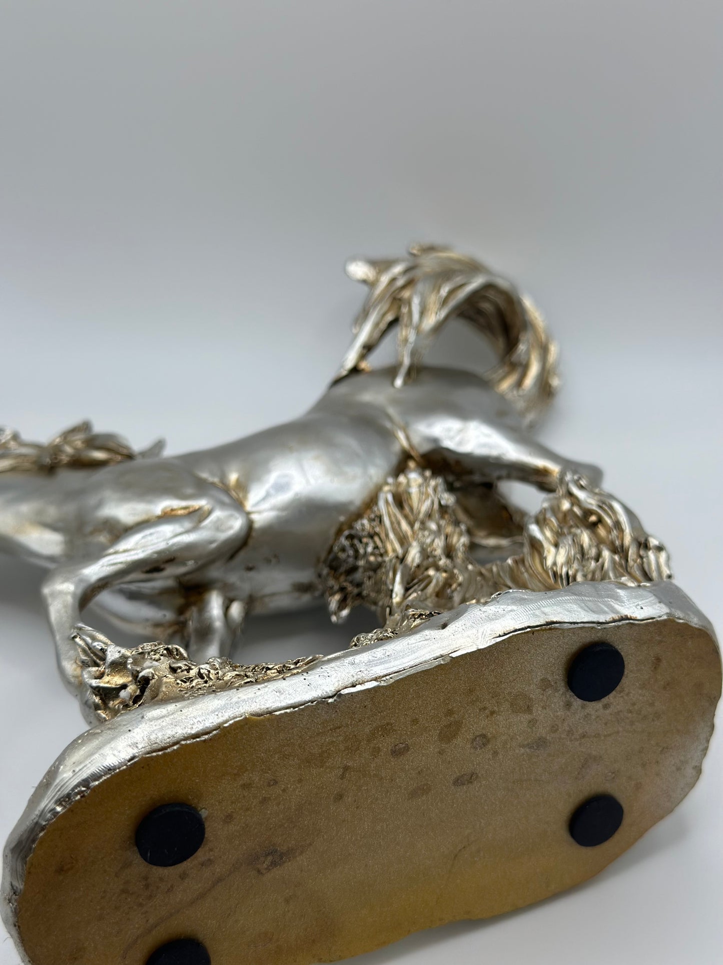 Wild Run Horse Table Sculpture