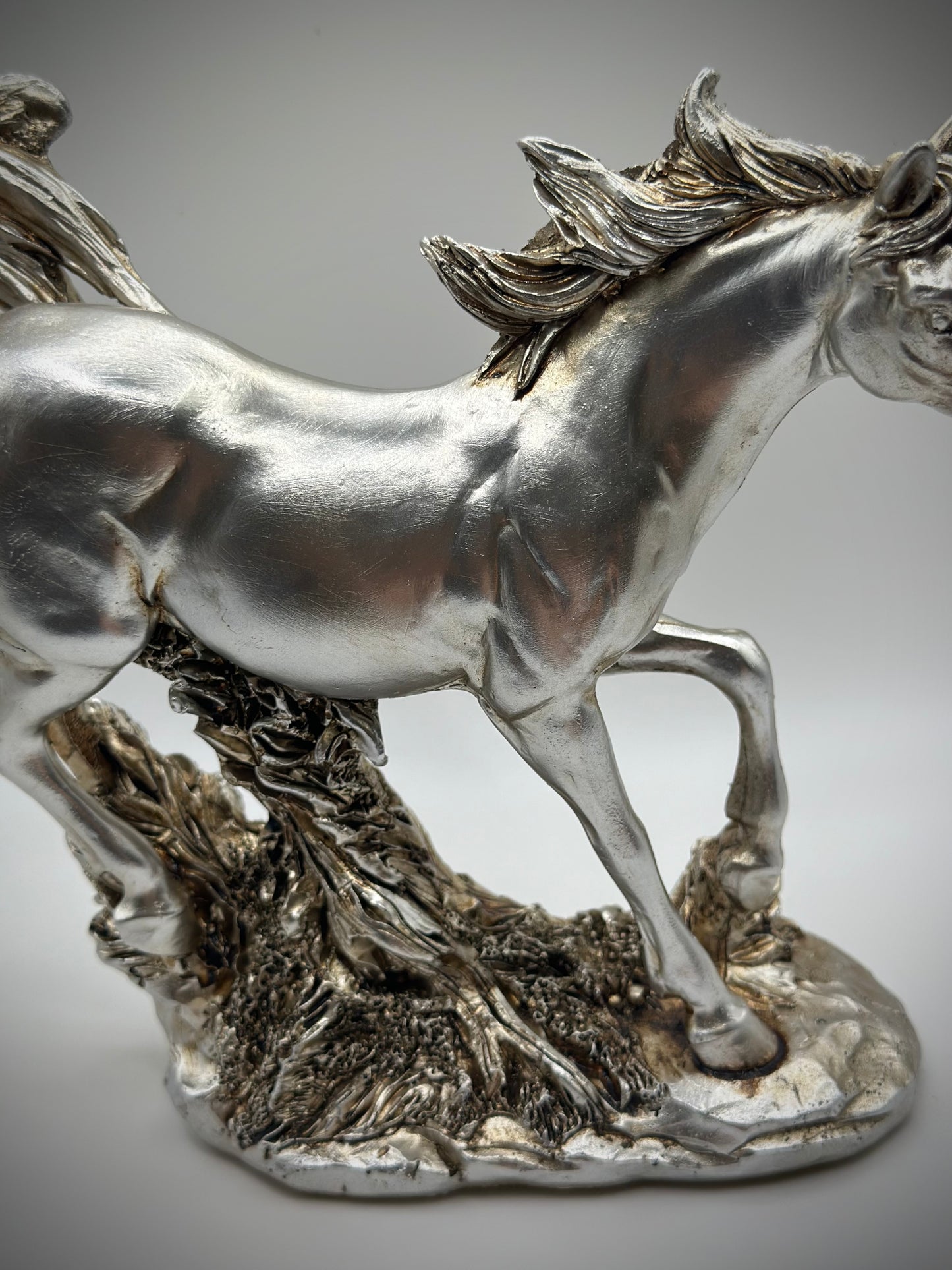 Wild Run Horse Table Sculpture
