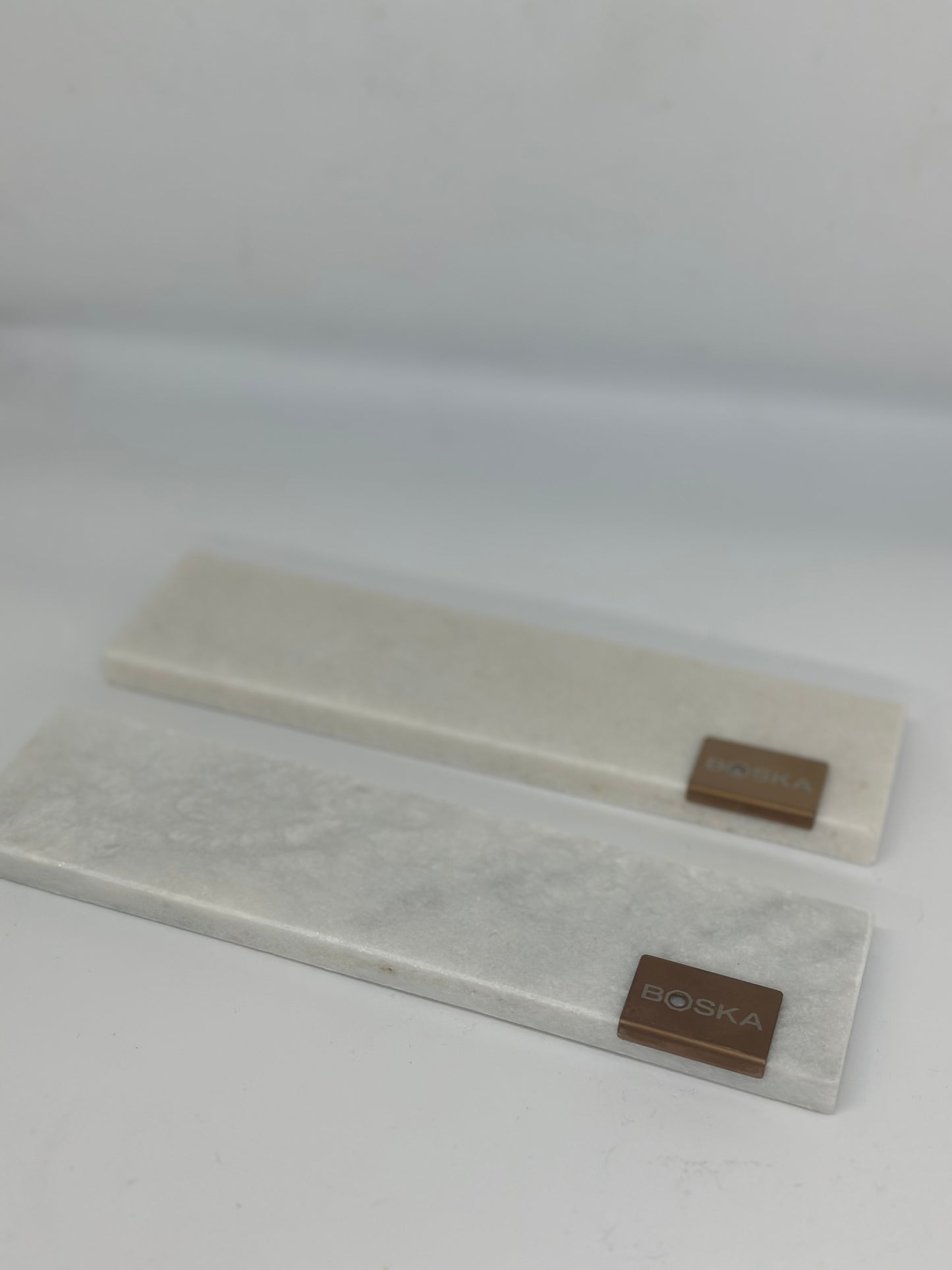 Seat of 2 real marble boards