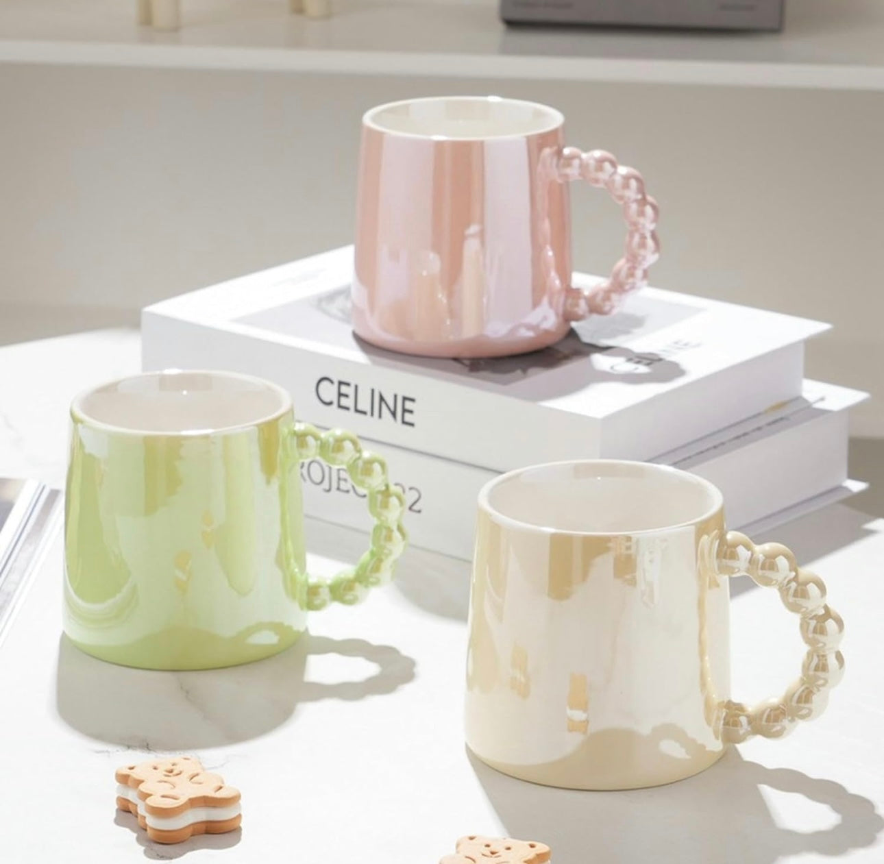 Pearl Sorbet Mug