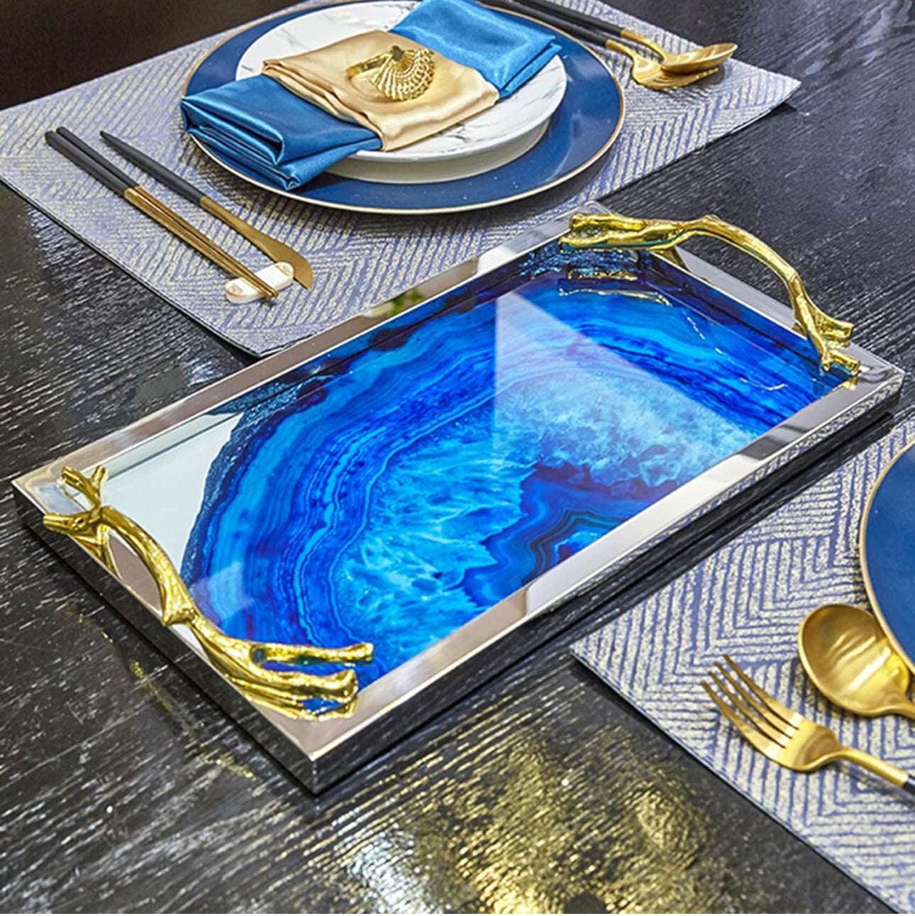 Ocean Accent Tray