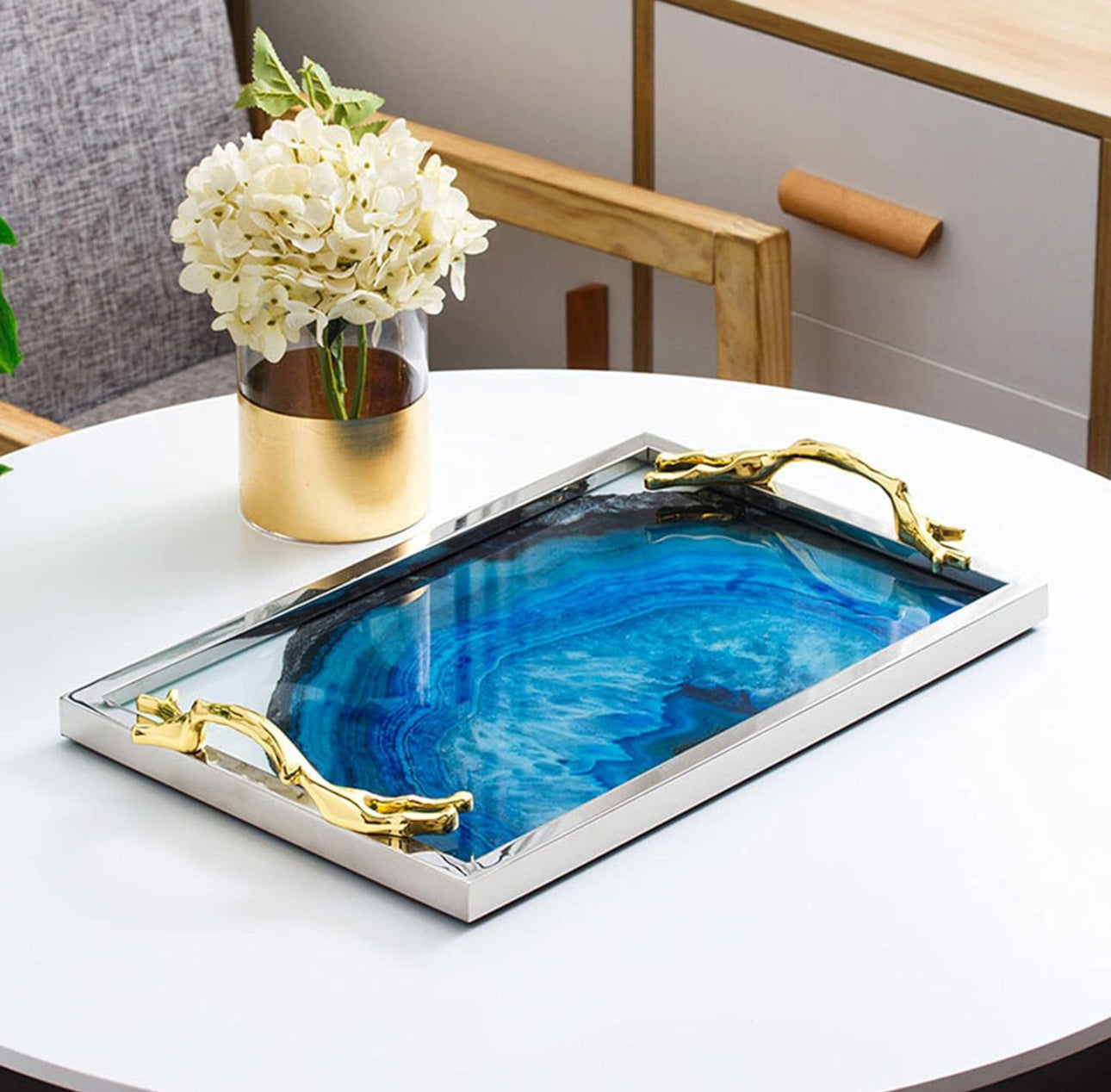 Ocean Accent Tray