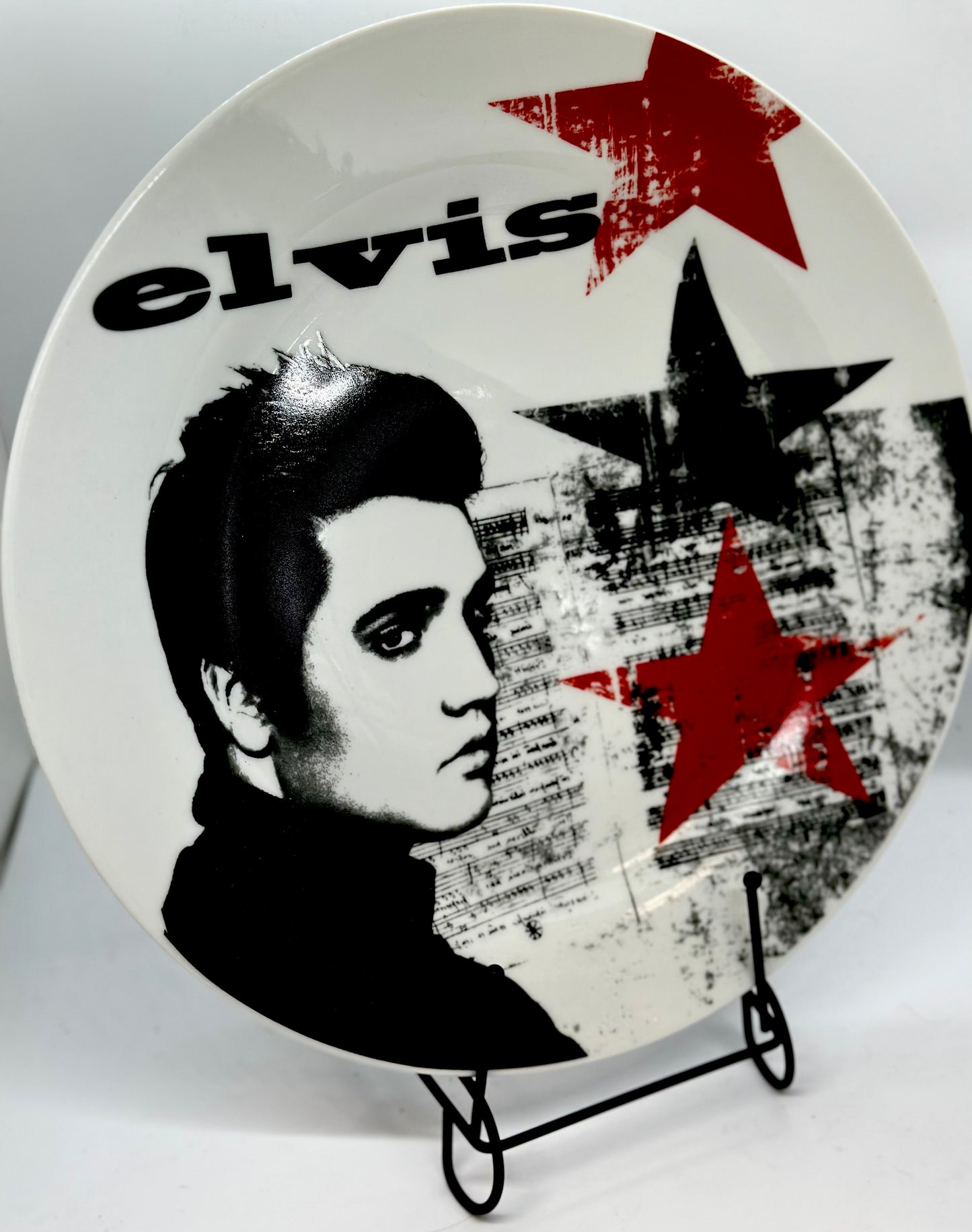Elvis Presley Unique Plate