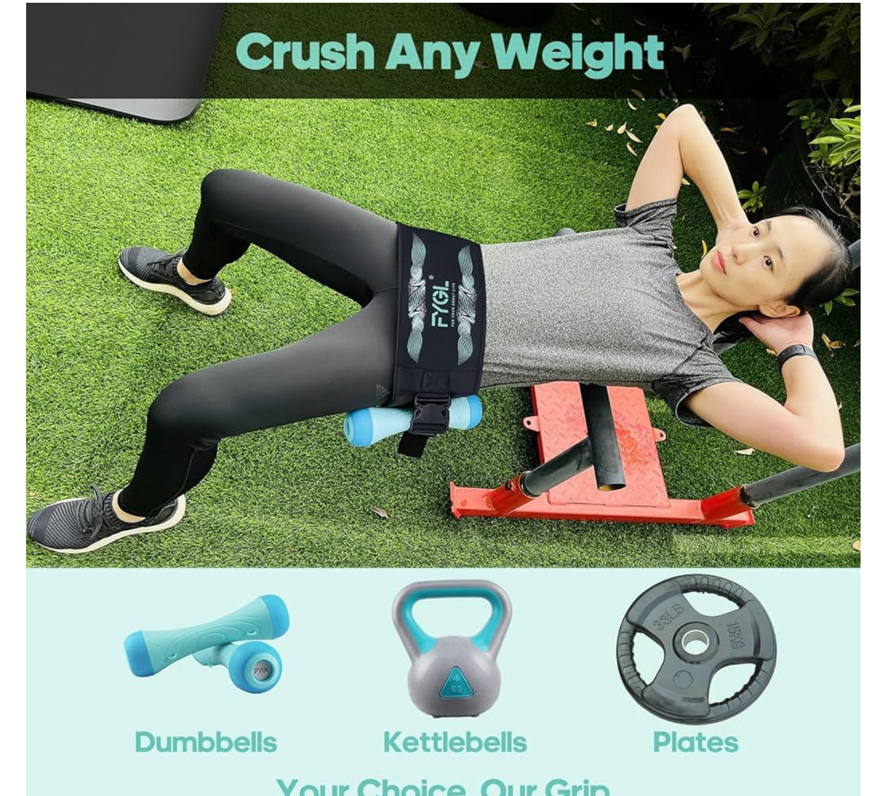Hip Thrust Belt