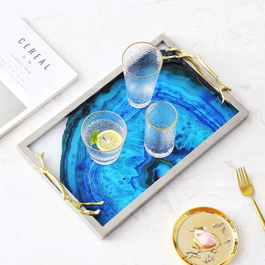 Ocean Accent Tray