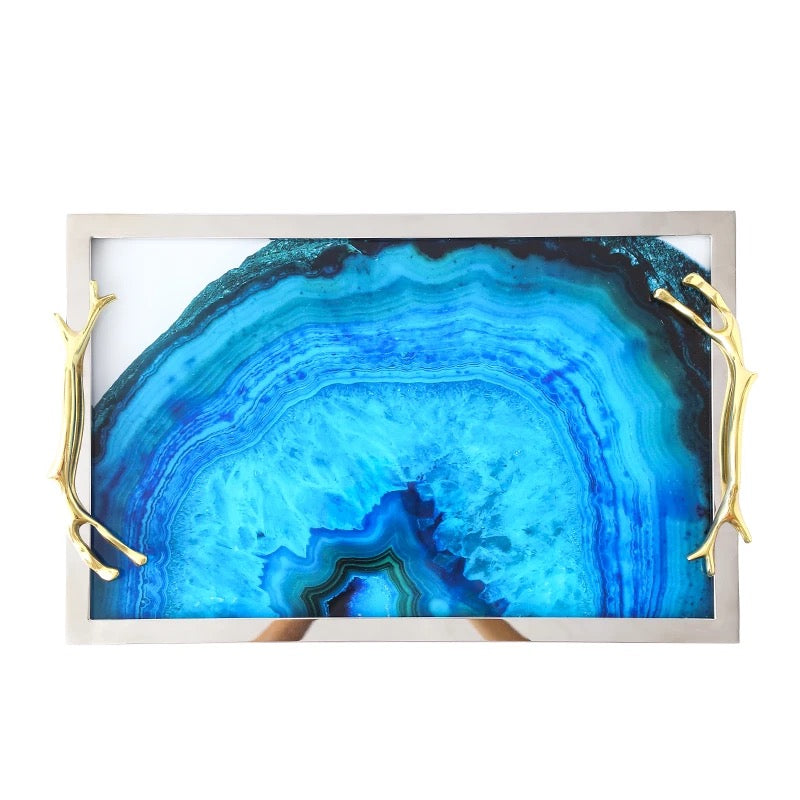 Ocean Accent Tray